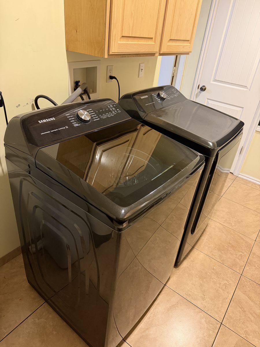 Samsung Washer and Dryer (FREE Delivery today)