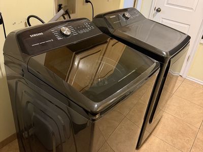 Samsung Washer and Dryer (FREE Delivery today)