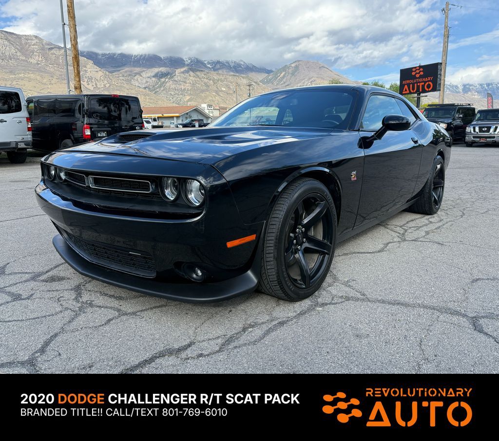 2020 Dodge Challenger R/T Scat Pack