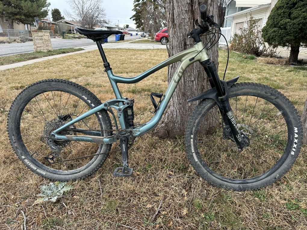 2020 Liv Intrigue 3 Size Medium Mountain Bike
