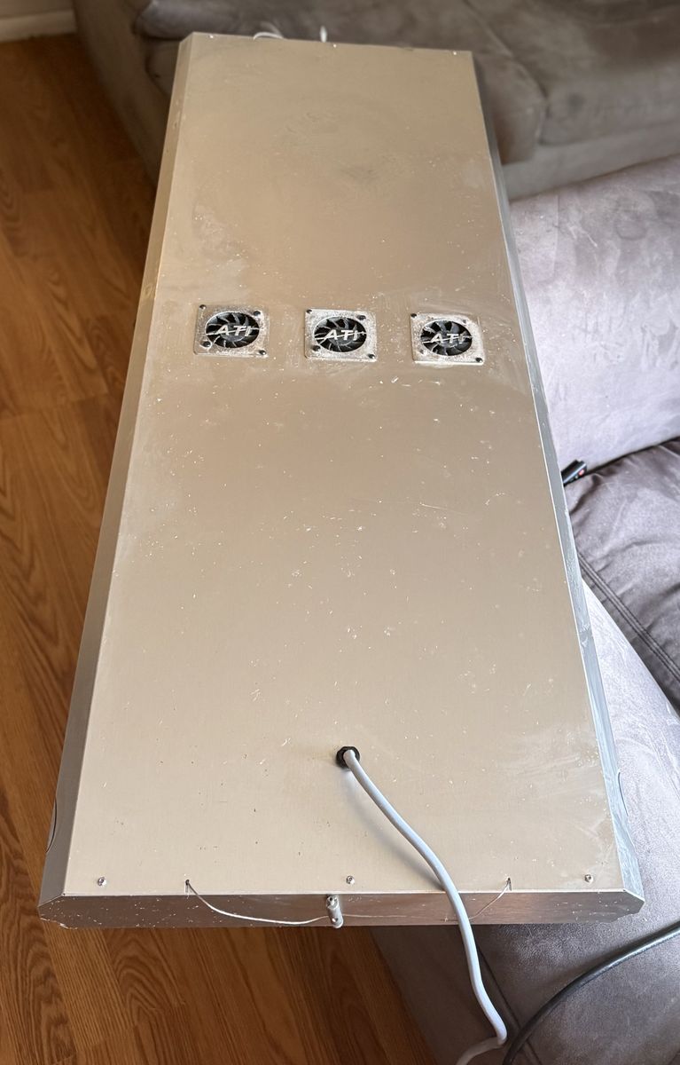 ATI 8 bulb light fixture