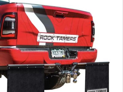 Rock Tamers Mud Flap System w/ Universal Mount - Great Condition, Ready for Your Truck/RV
