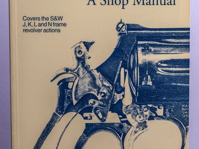 The S&W Revolver Shop Manual