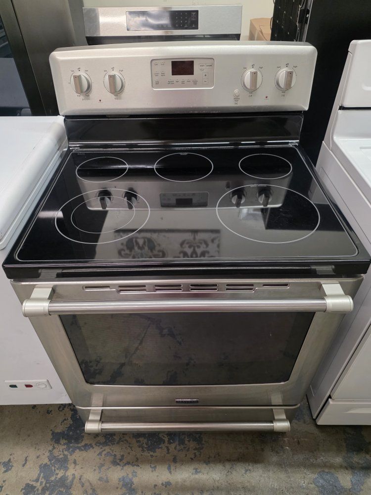 Maytag electric stove