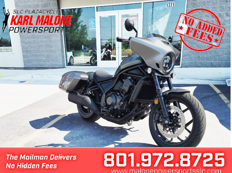 2026 Honda Rebel 1100T CMX1100T Gray Metallic - H0