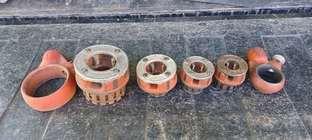 Ridgid Exposed Ratchet Pipe Threader Parts