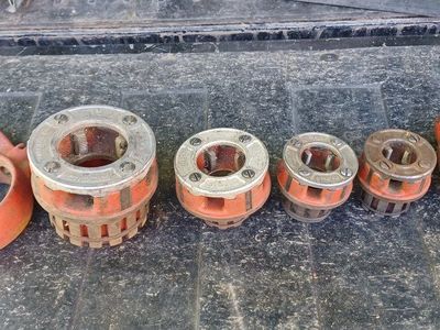 Ridgid Exposed Ratchet Pipe Threader Parts