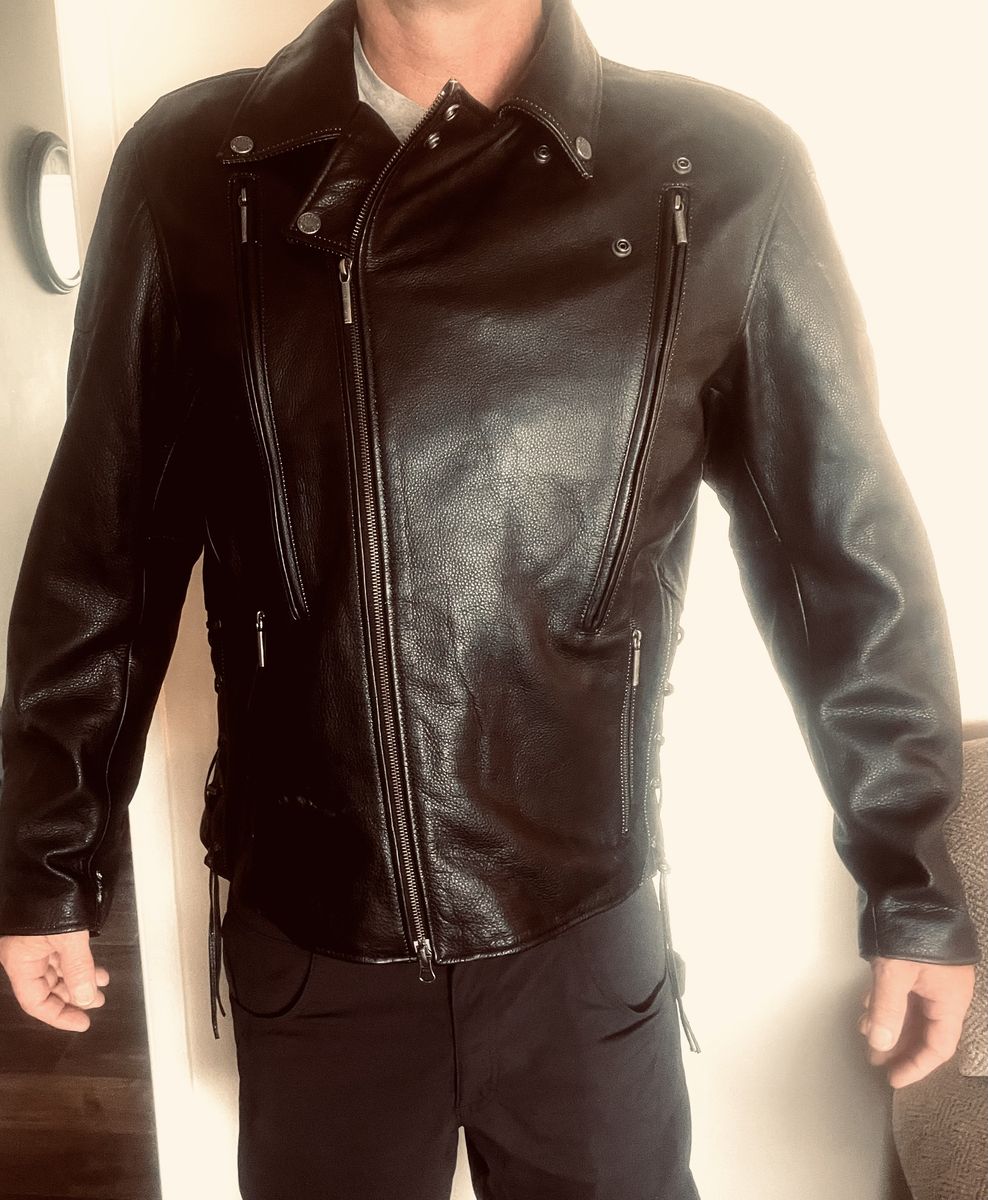 genuine Harley Davidson leather jacket 