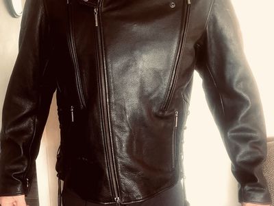 genuine Harley Davidson leather jacket