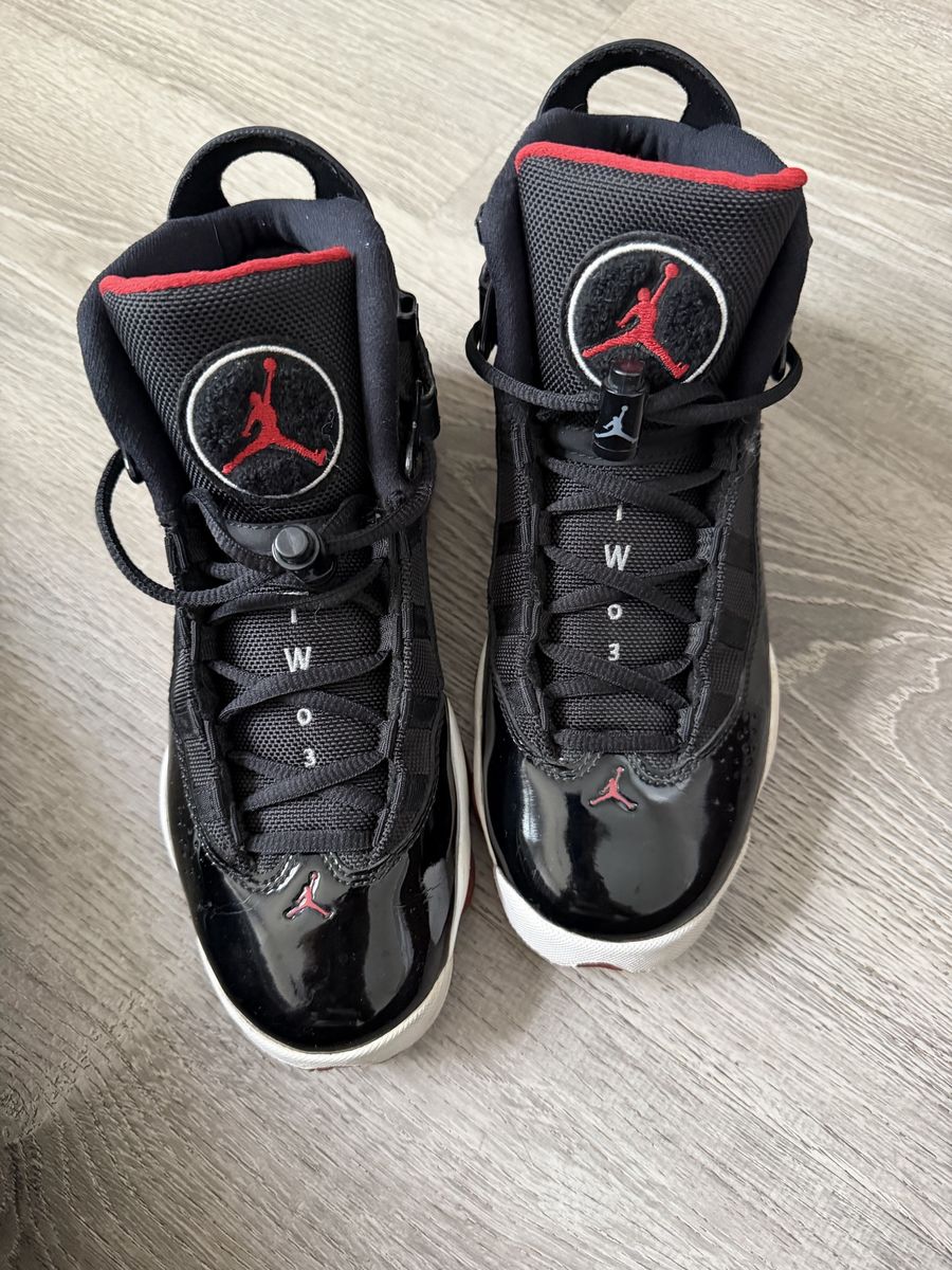 JORDAN 6 rings Bred