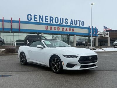 2024 FORD MUSTANG EcoBoost Premium