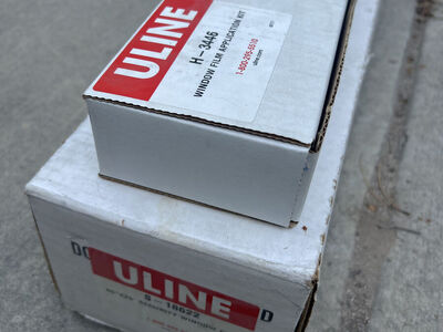 Uline Security Film and Application kit 60in x 25ft