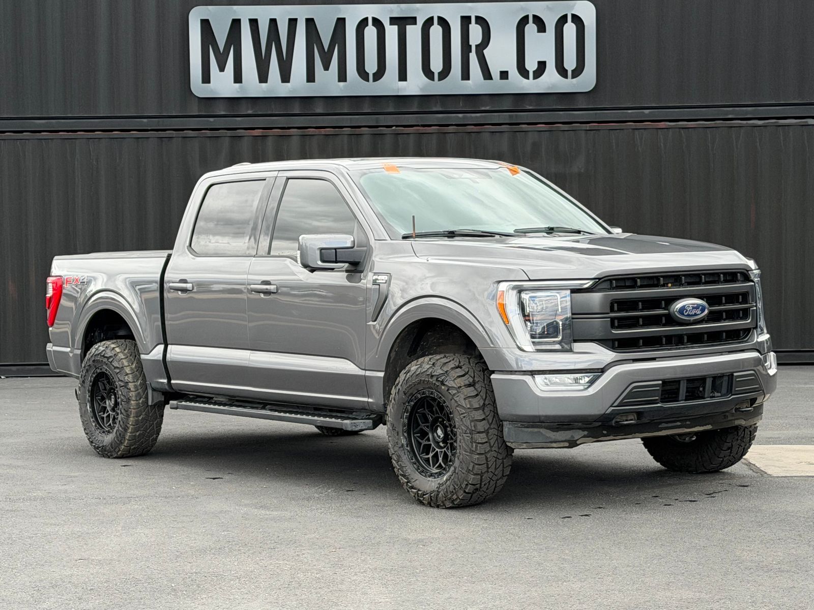2021 Ford F-150 Lariat