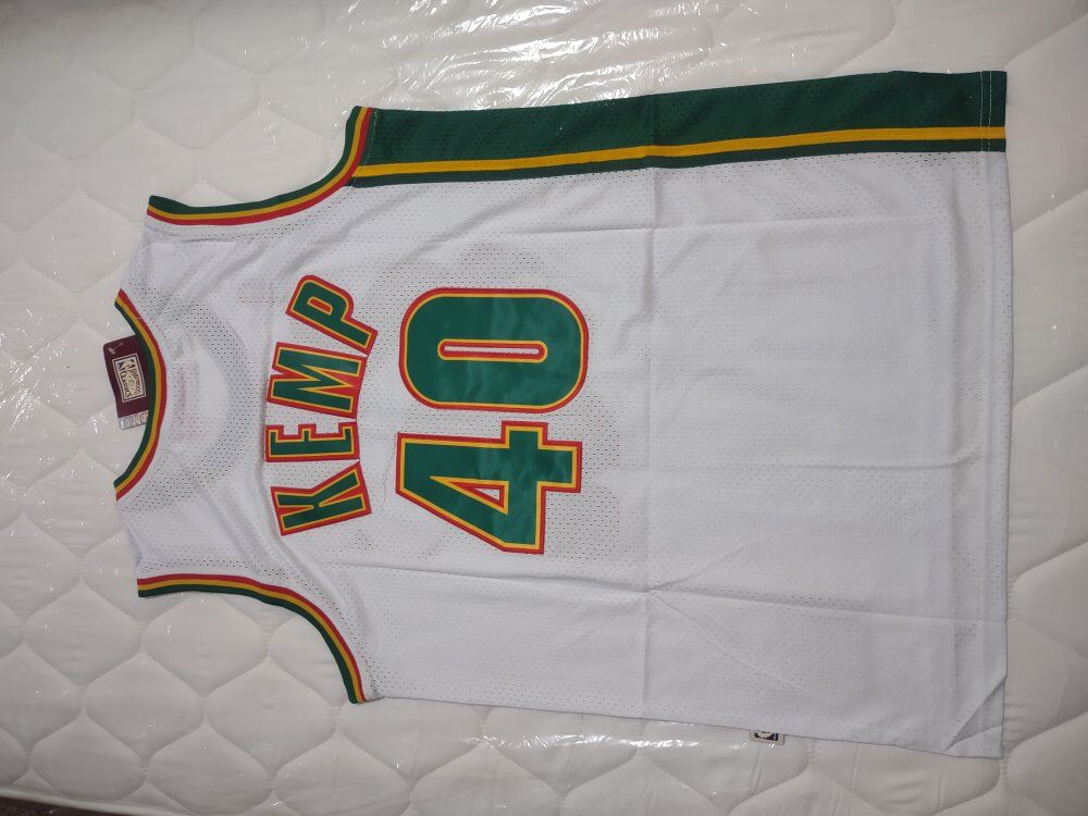 Shawn Kemp Seattle jersey