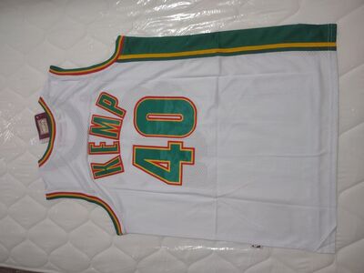 Shawn Kemp Seattle jersey