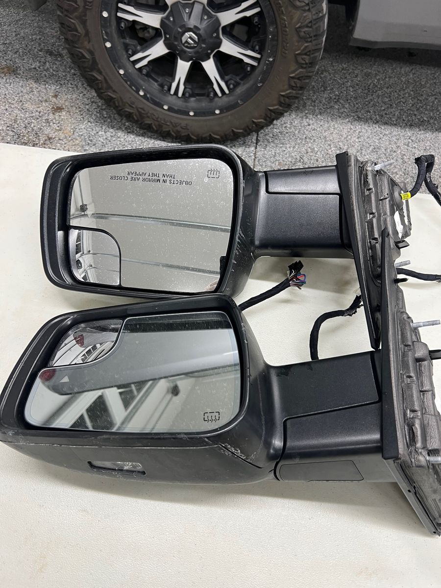 5th Gen Ram Mirrors - OEM