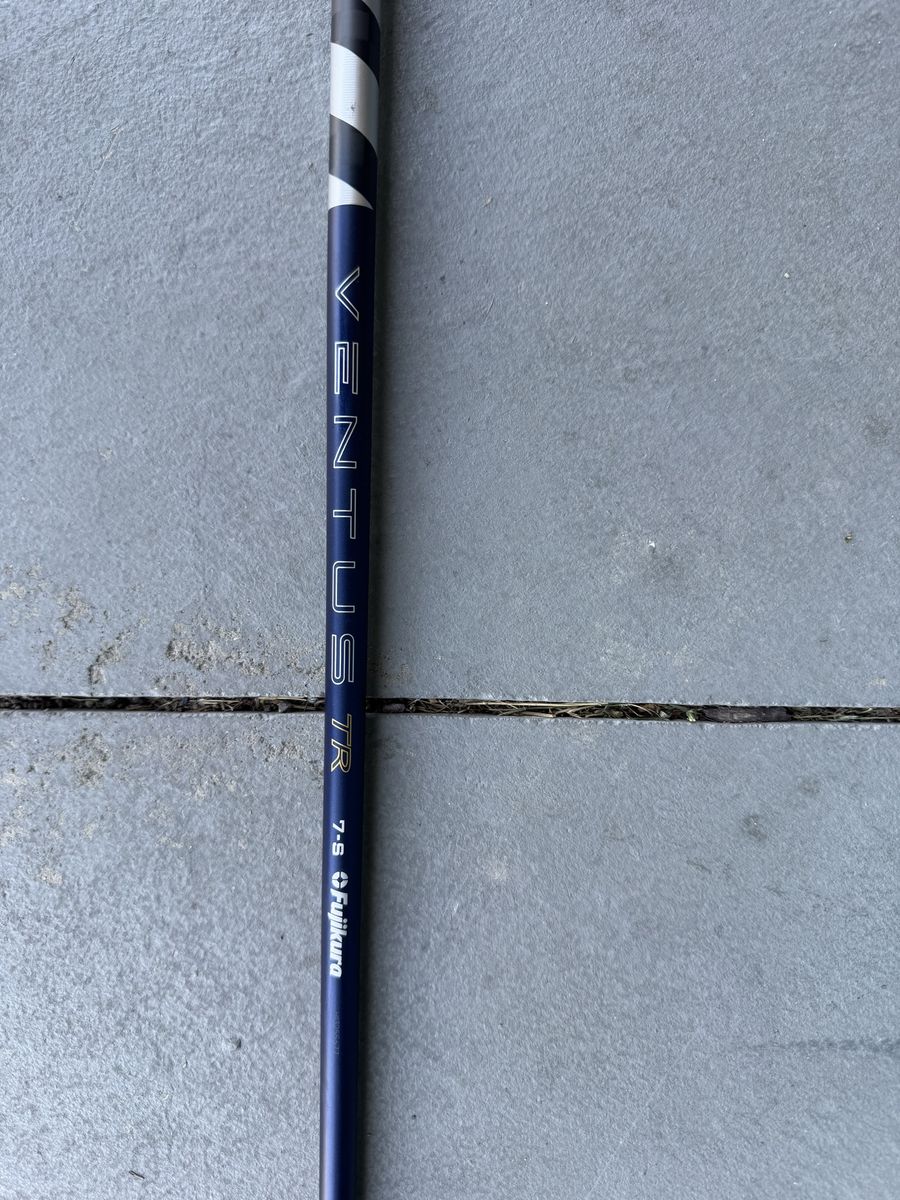 Fujikura Ventus Blue 7 S Velocore Plus Driver Shaft - Stiff Flex, Taylormade Tip