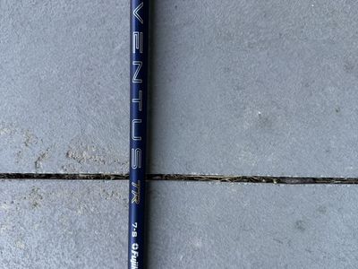 Fujikura Ventus Blue 7 S Velocore Plus Driver Shaft - Stiff Flex, Taylormade Tip