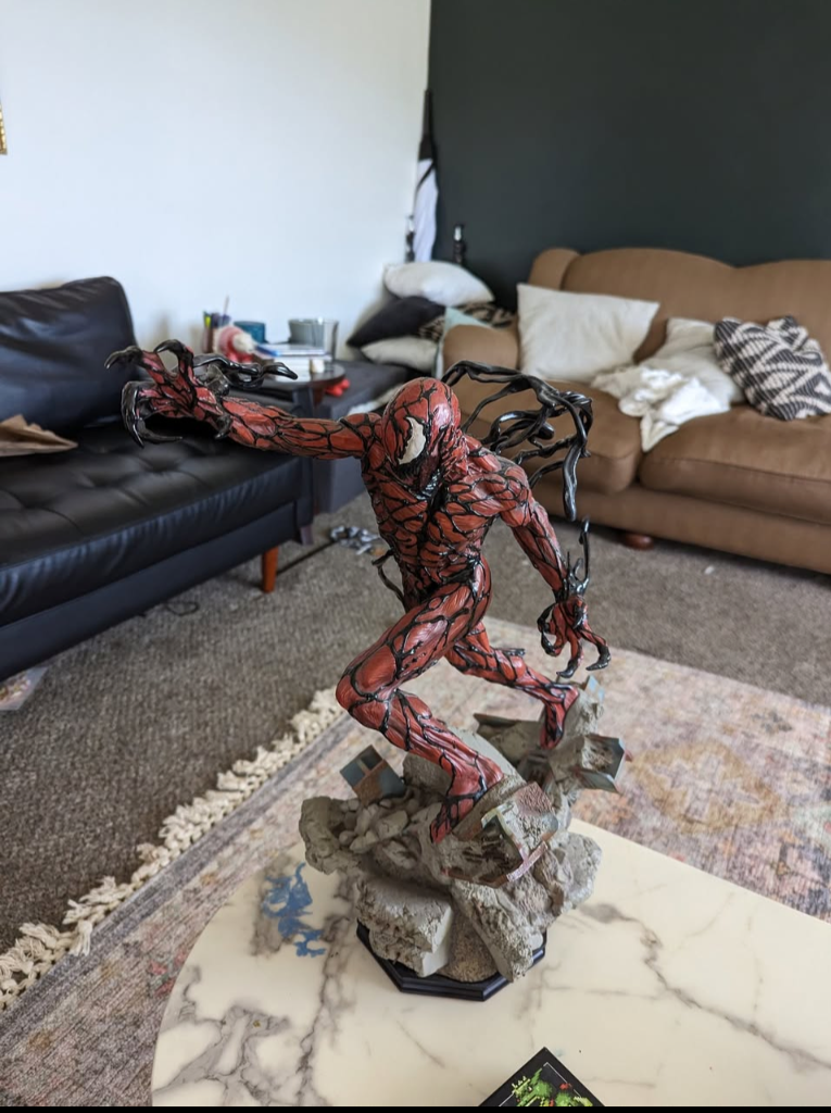 Sideshow Premium Format Carnage Statue