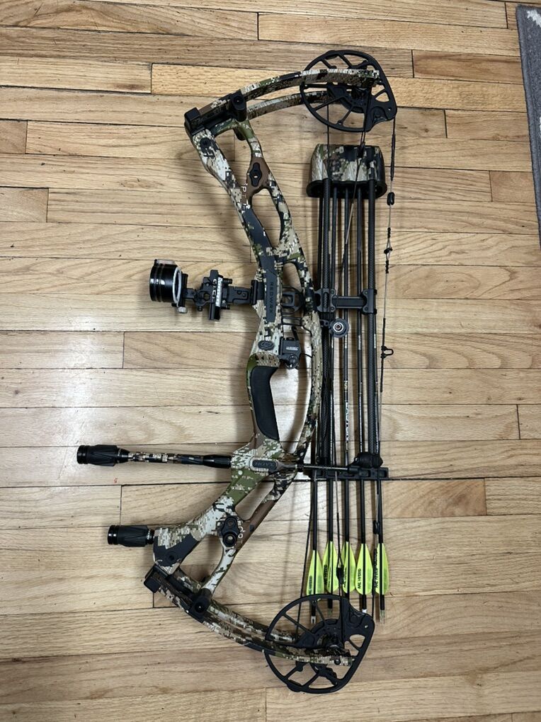 Hoyt Rx9 70# Subalpine 28
