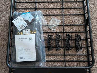 Dexso 51" x 36" Universal Roof Rack Basket WITH bag
