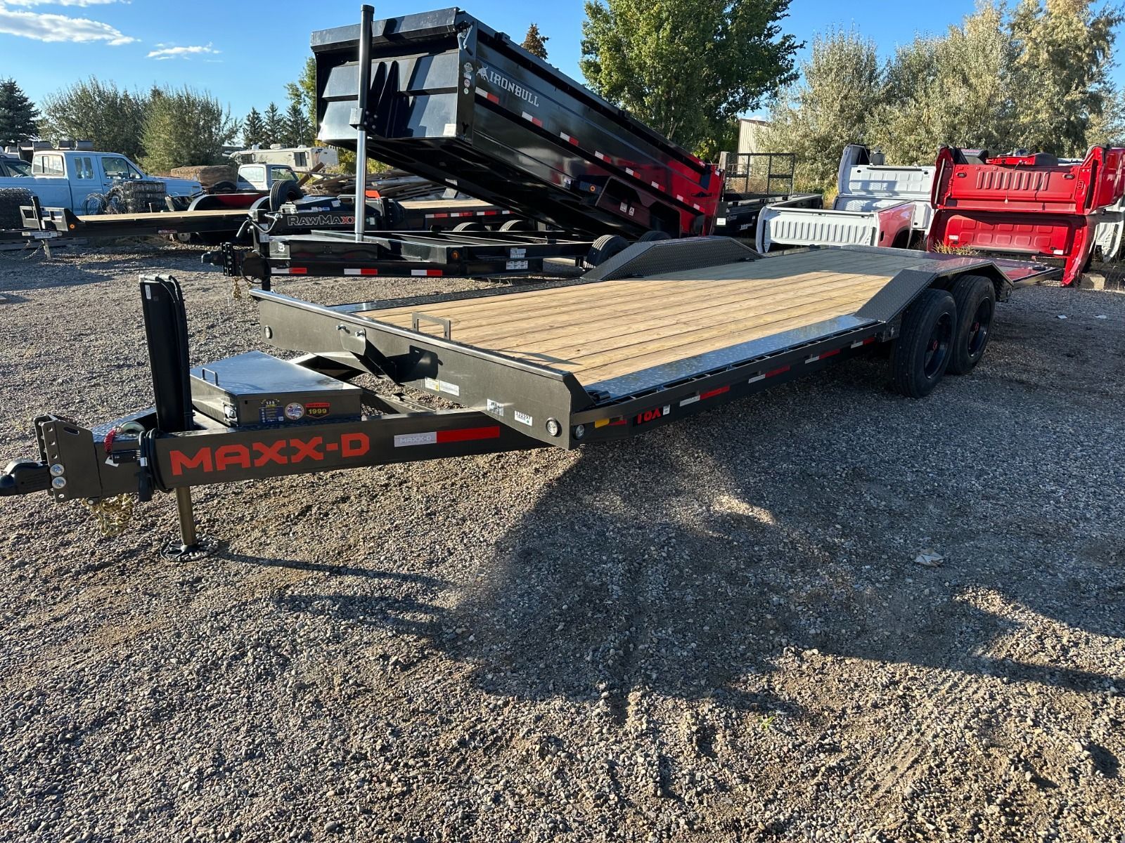 2026 Maxx-D T8X Tilt 102"x24'