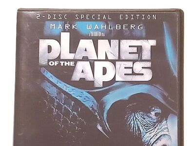 “Planet of the Apes” 2-Disc Special Edition DVD (Mark Wahlberg)