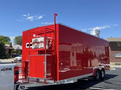 COMMERCIAL FOOD TRAILER FOR SALE – READY FOR BUSINESS