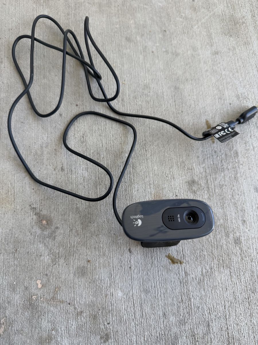 Logitech C270 HD 720p Webcam - Used