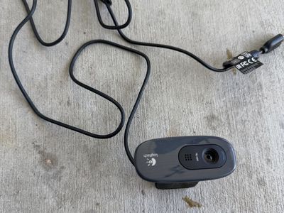 Logitech C270 HD 720p Webcam - Used