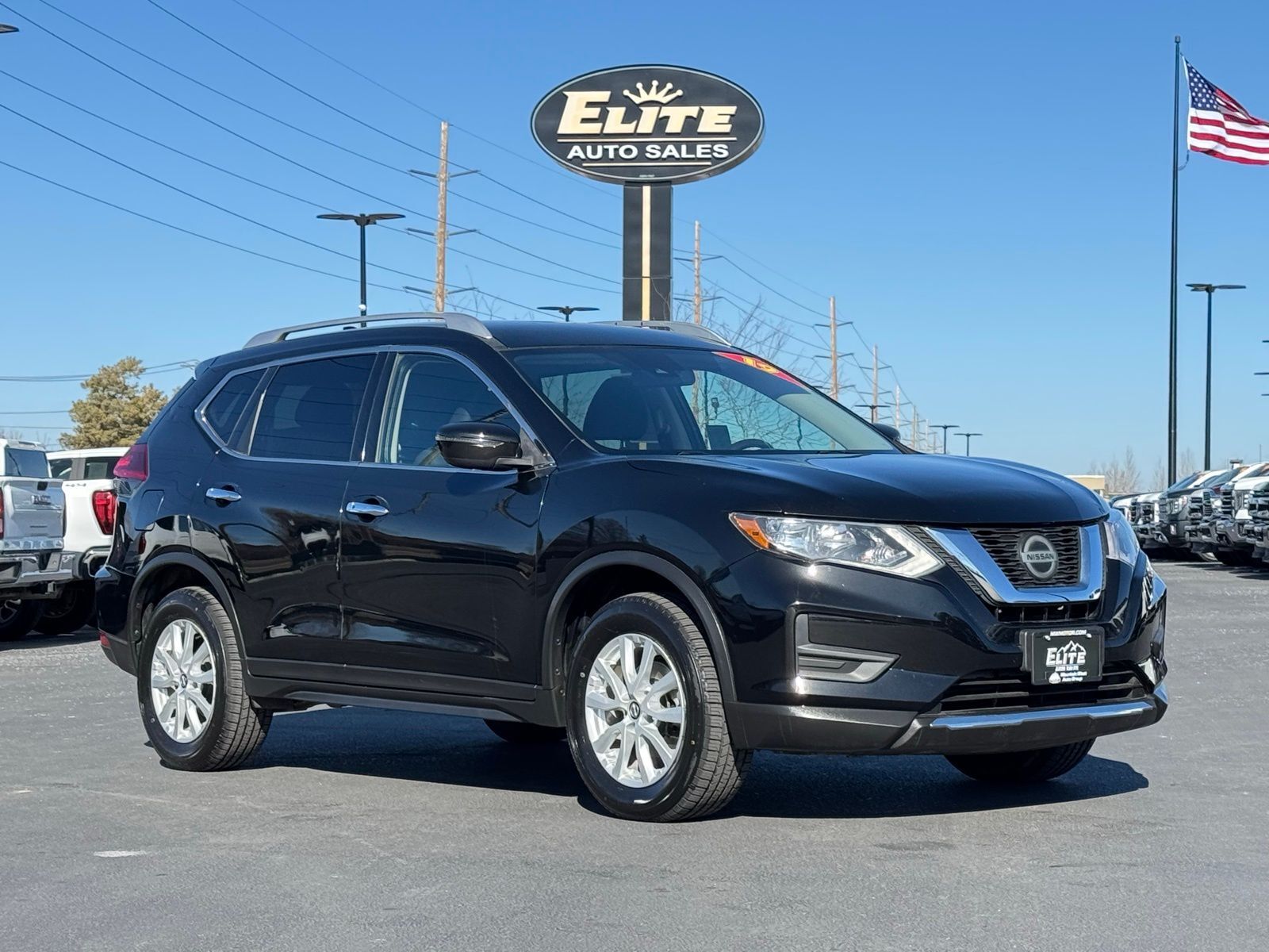 2019 Nissan Rogue SV