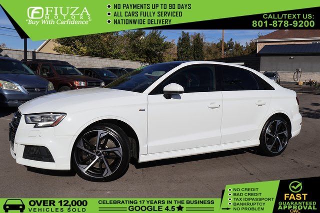2020 Audi A3 quattro S line Premium 45 TFSI