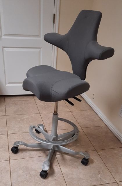 Adjustable Sit to Stand chair ergonomic design desk chair