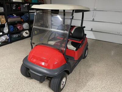 2012 Club Car Precedent Golf Cart