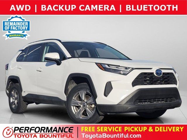 2024 Toyota RAV4 XLE