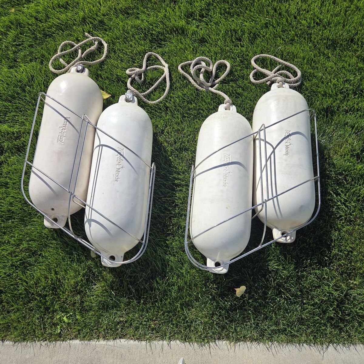 Boat Fenders And Racks