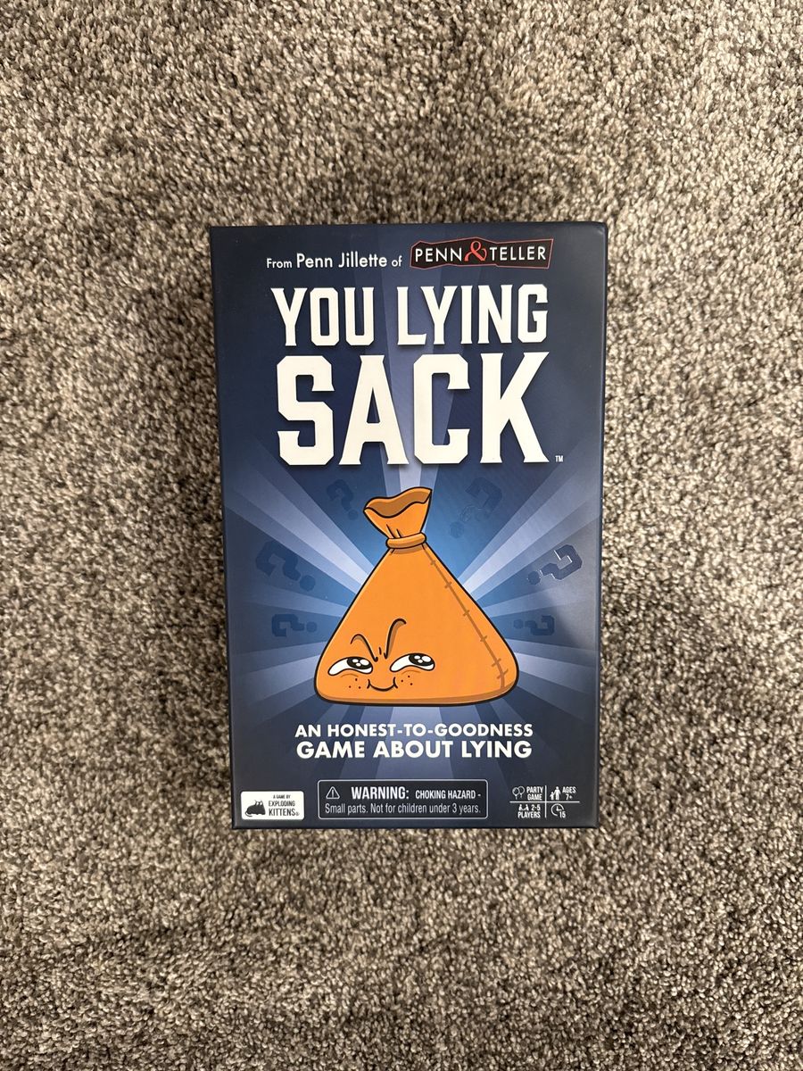 You Lying Sack game