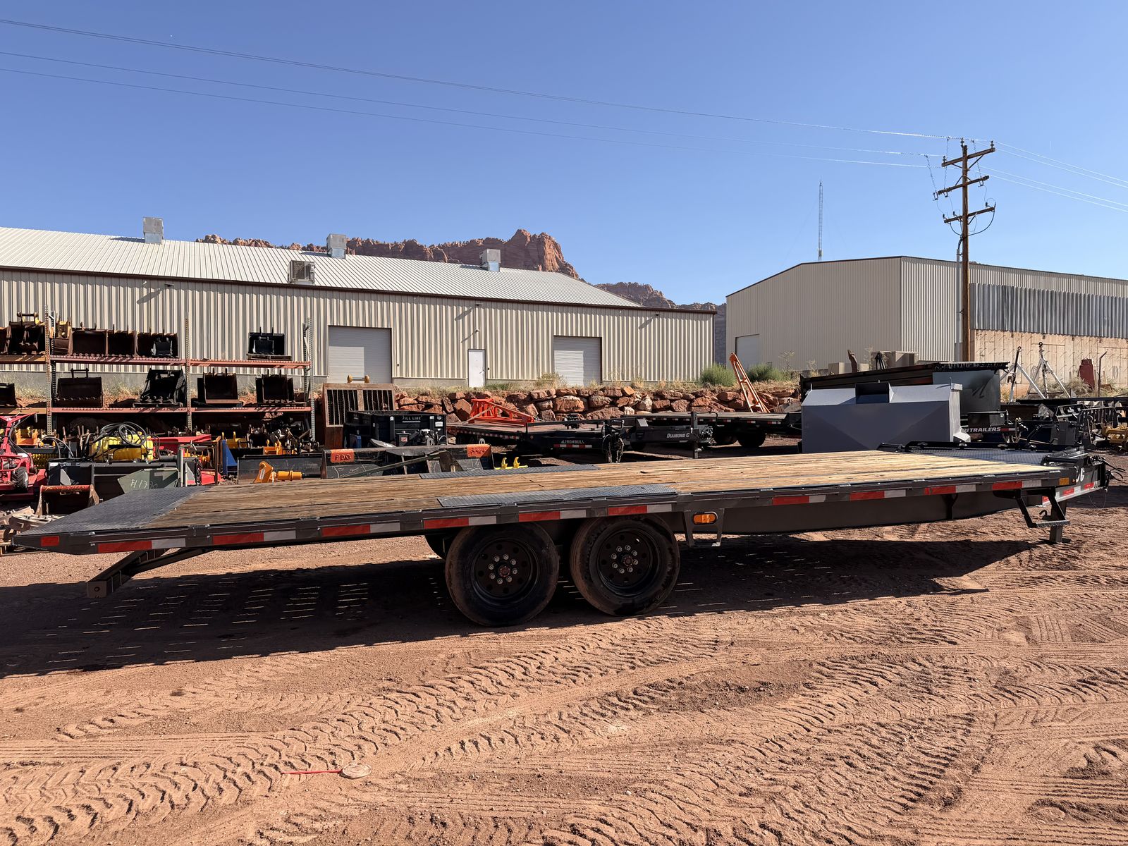 24' Equipment Trailer