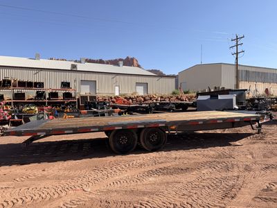 24' Equipment Trailer