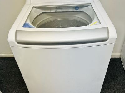 Lg super capacity top load washing machine