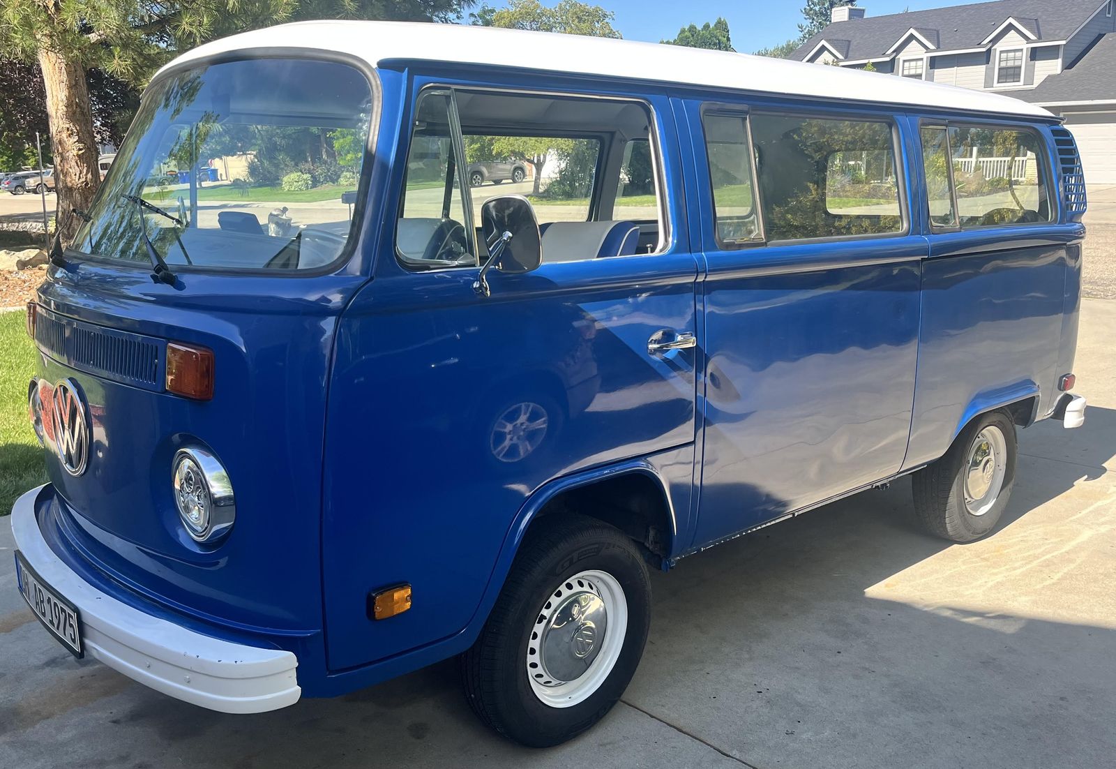 1975 Volkswagen Transporter 