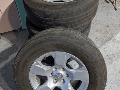 RAM 1500 wheels and tires