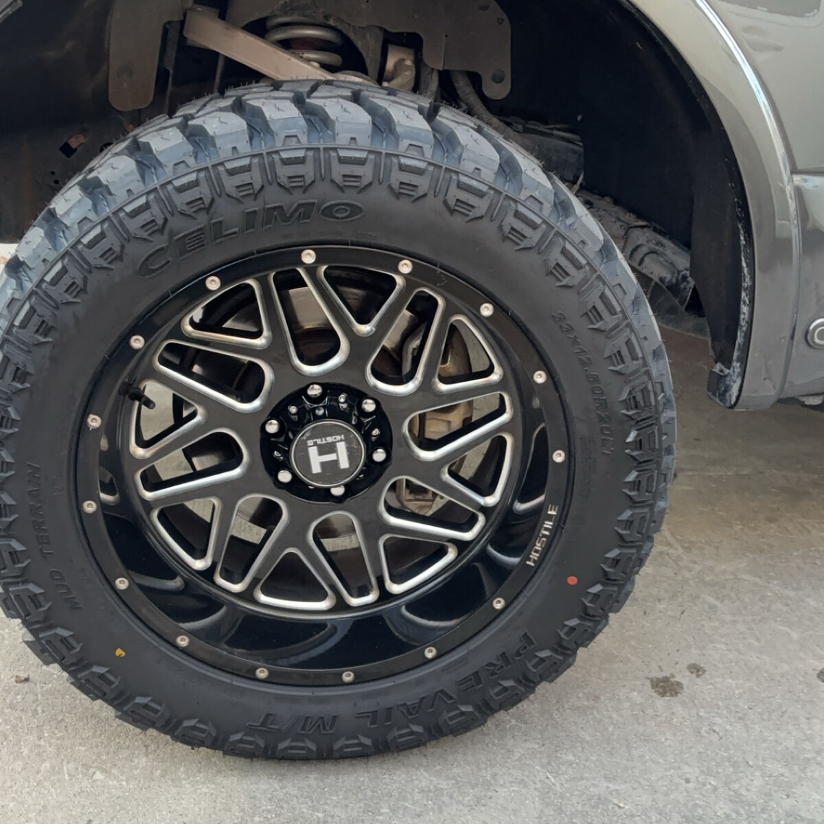 Hostile Wheels And Tires