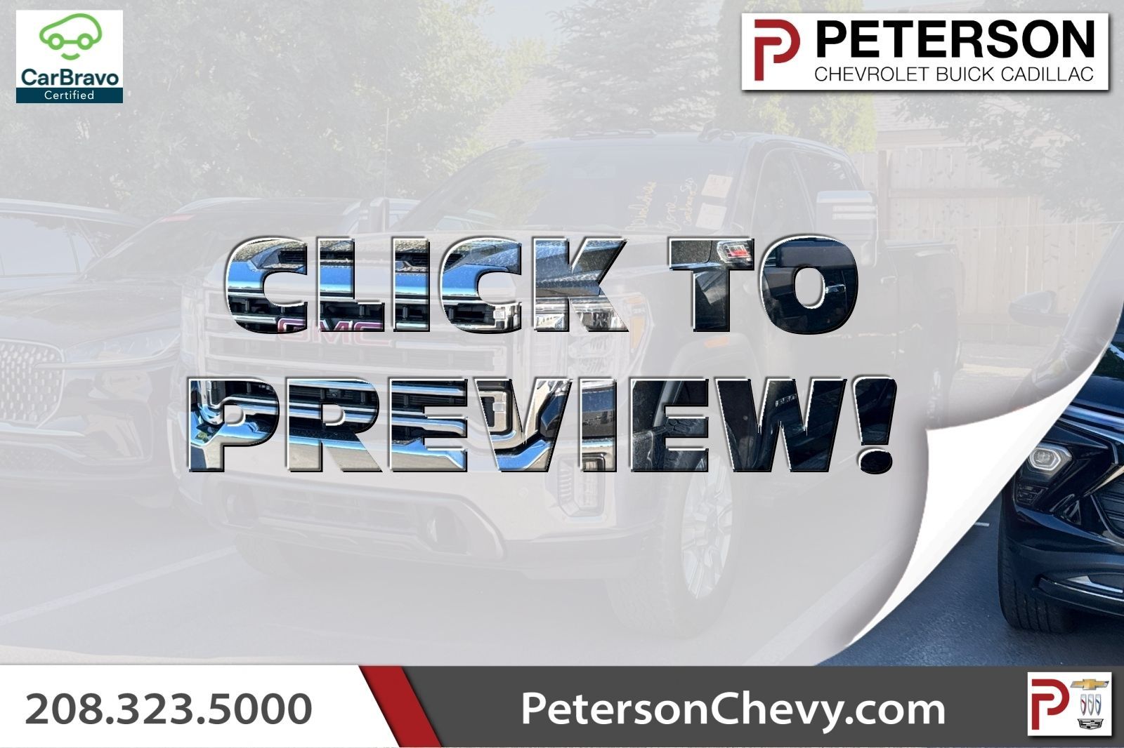 2022 GMC 2500 SLT