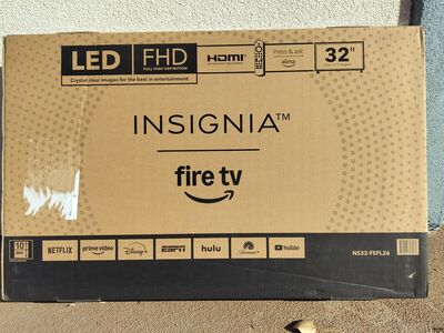 New IN BOX! Tv. Unopened!!!