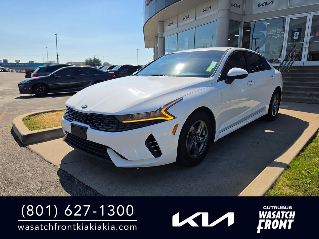 2021 Kia K5 LXS