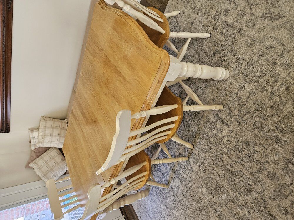 Kitchen table and chairs
