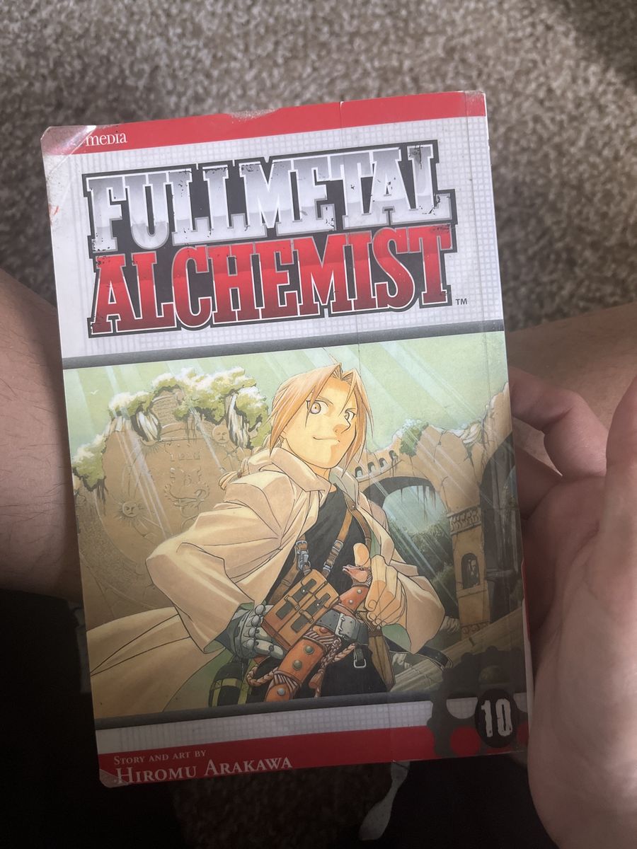 Fullmetal Alchemist vol 10