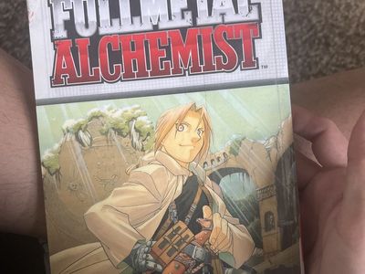 Fullmetal Alchemist vol 10