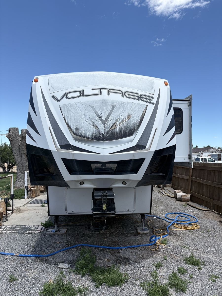 Dutchmen Voltage Fifth Wheel Toy Hauler RV Travel Trailer